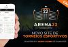 ARENA 22: o novo site de torneios esportivos de futebol entre amigos (e GRÁTIS!)