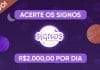 LottoCap Signos: R$2.000,00 para quem acertar os Signos do Zodíaco em ordem! (NOVO!)