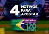 4 motivos para você jogar na Lotofácil da Independência (+ jogo grátis do @Sorte Online)