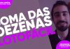 SOMA DAS DEZENAS DA LOTOFÁCIL: qual a maior probabilidade de sair?