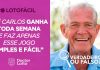 Lotofácil: Zé Carlos ganha toda semana e faz apenas esse jogo simples e fácil. Verdadeiro ou falso?
