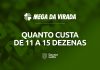 Como jogar com mais números na Mega da Virada 2021? Saiba quanto custa
