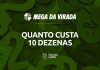 quanto custa jogar 10 números na Mega da Virada