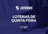 Loterias de quinta-feira têm Timemania acumulada em R$ 51 milhões; veja