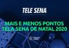 Mais e Menos Pontos: saiba como conferir a Tele Sena de Natal 2020