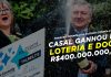 ELES GANHARAM NA LOTERIA, DOARAM R$400 MILHÕES E TÊM VIDA SIMPLES! Você faria isso?