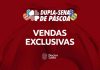 Vendas exclusivas da Dupla de Páscoa