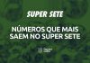 números que mais saem no Super Sete