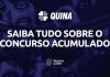 Sorteio da Quina 5506: confira dicas para concorrer e o veja o resultado