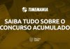 sorteio da Timemania 1664