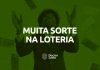 Sorte na loteria