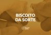 biscoito da sorte
