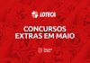concursos extras da Loteca