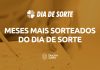 Meses mais sorteados do Dia de Sorte