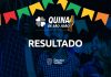 Resultado da Quina de São João 2021