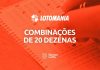 combinações de 20 dezenas da Lotomania