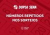 Dupla Sena já saíram os mesmos números