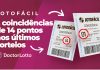 2 coincidências de 14 pontos no resultado da Lotofácil!
