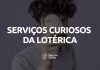 serviços em lotéricas
