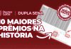 TOP 10 MAIORES PRÊMIOS DA DUPLA SENA