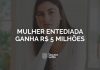 mulher compra bilhete por tédio