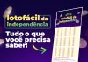 Lotofácil da Independência 2021: tudo que você precisa saber