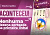 Primeira linha inteira vazia na Lotofácil: A-C-O-N-T-E-C-E-U