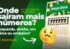 Resultado da Mega-Sena: onde saíram mais números? Esquerda, direita, em cima ou embaixo?