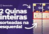 QUINA: todos os números na esquerda em 2 sorteios quase consecutivos!