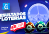 Lotofácil 2337 | Lotomania 2218 | Quina 5672 e outras (Resultado Loterias Caixa ao vivo) | 01/10
