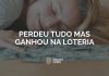 Mulher perdeu tudo em incêndio