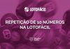 chance de repetir 10 números