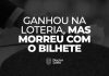Homem morreu afogado com um bilhete