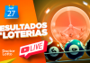 Resultados Mega-sena 2423 | Lotofácil 2358 | Quina 5692 e outras (Loterias Caixa ao vivo) | 27/10