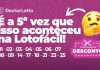 É apenas a 5ª vez que isso aconteceu na Lotofácil