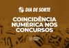 coincidência de 6 números no dia de sorte
