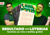 Resultados Mega-Sena 2444 | Lotofácil 2423 | Quina 5755 (Resultado Loterias Caixa ao vivo) | 08/01