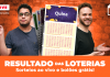 Resultados Lotofácil 2428 | Lotomania 2265 | Quina 5760 e outras (Loterias Caixa ao vivo) | 21/01