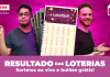 Resultados Dupla Sena 2330 | Lotofácil 2439 | Quina 5771 e outras (Loterias Caixa ao vivo) | 03/02
