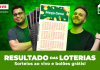 Resultado da Mega-Sena 2452 | Lotofácil 2444 | Quina 5776 e outras (Loterias Caixa ao vivo) | 09/02