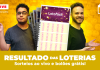 Resultados Dupla Sena 2333 | Lotofácil 2445 | Quina 5777 e outras (Loterias Caixa ao vivo) | 10/02