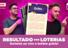 Resultado Lotofácil 2446 | Lotomania 2274 | Quina 5778 e outras (Loterias Caixa ao vivo) | 11/02
