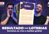 Resultado Lotofácil 2448 | Lotomania 2278 | Quina 5780 e outras (Loterias Caixa ao vivo) | 14/02