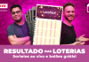 Resultado Lotofácil 2449 | Dupla Sena 2335 | Quina 5781 e outras (Loterias Caixa ao vivo) | 15/02