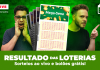 Lotofácil de Hoje 2455 e Mega-Sena 2456