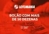 bolão com mais de 50 dezenas na Lotomania