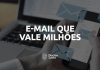 Mulher não conferiu o e-mail
