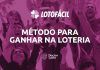método para ganhar na loteria