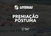 Homem ganhou um prêmio de loteria