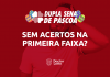 prêmio principal da Dupla de Páscoa com cinco